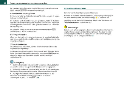 2007-2011 Audi A4 Avant Owner's Manual | Dutch