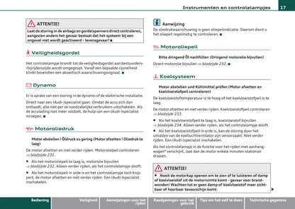 2007-2011 Audi A4 Avant Owner's Manual | Dutch