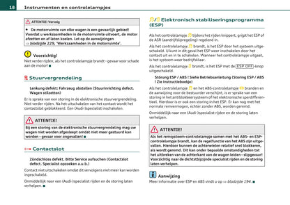 2007-2011 Audi A4 Avant Owner's Manual | Dutch