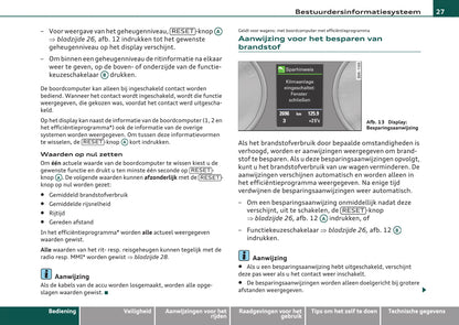 2007-2011 Audi A4 Avant Owner's Manual | Dutch