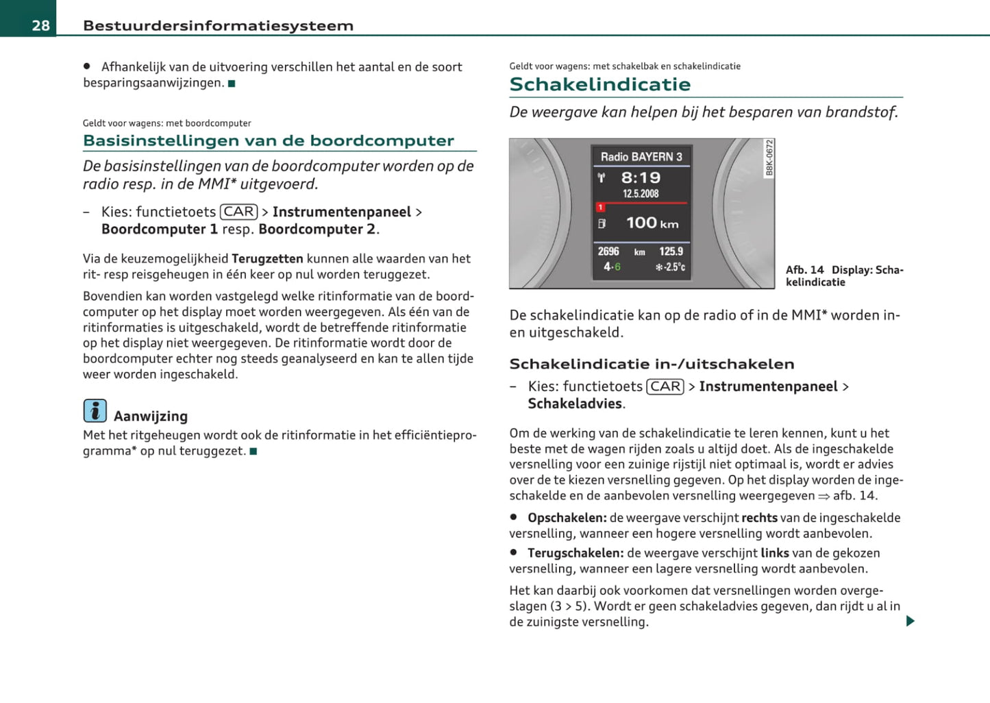 2007-2011 Audi A4 Avant Owner's Manual | Dutch