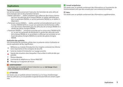 2013-2015 Skoda Superb Manuel du propriétaire | Français