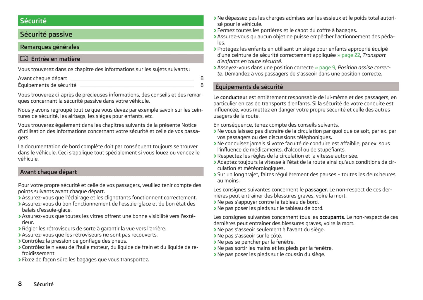 2013-2015 Skoda Superb Manuel du propriétaire | Français