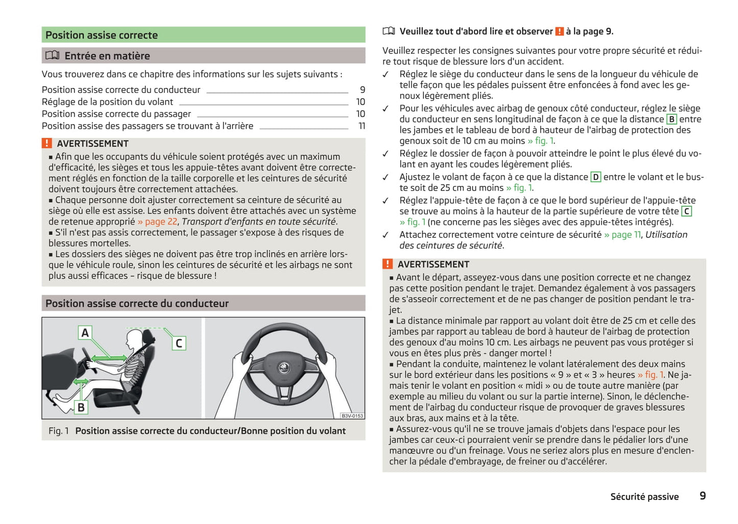 2013-2015 Skoda Superb Manuel du propriétaire | Français