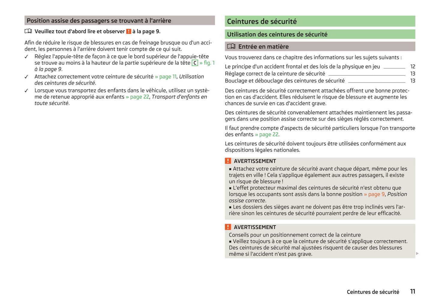 2013-2015 Skoda Superb Manuel du propriétaire | Français