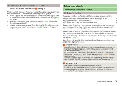 2013-2015 Skoda Superb Manuel du propriétaire | Français