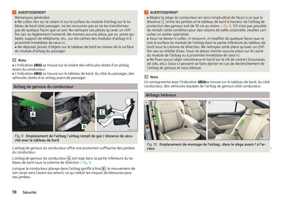 2013-2015 Skoda Superb Manuel du propriétaire | Français