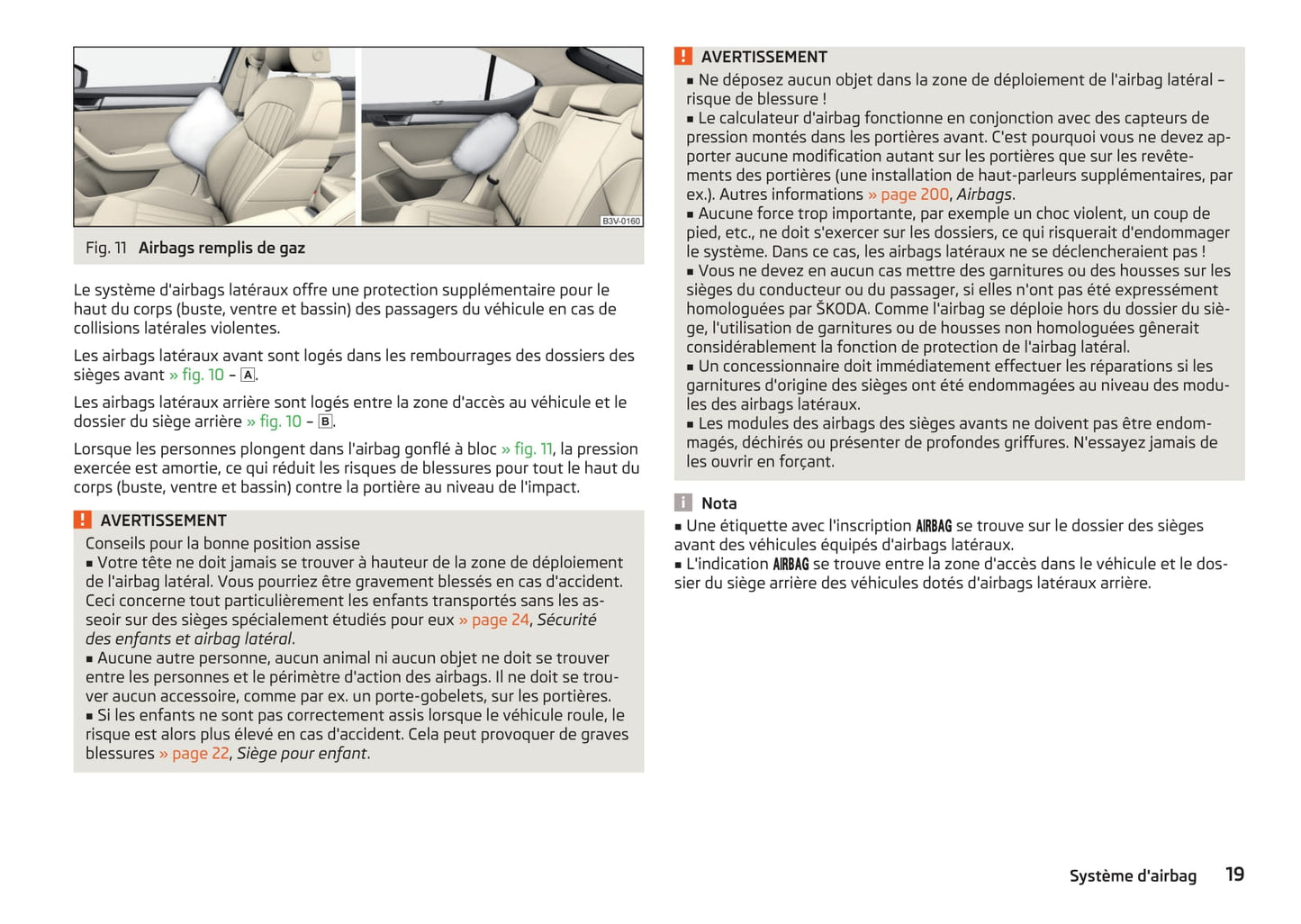 2013-2015 Skoda Superb Manuel du propriétaire | Français