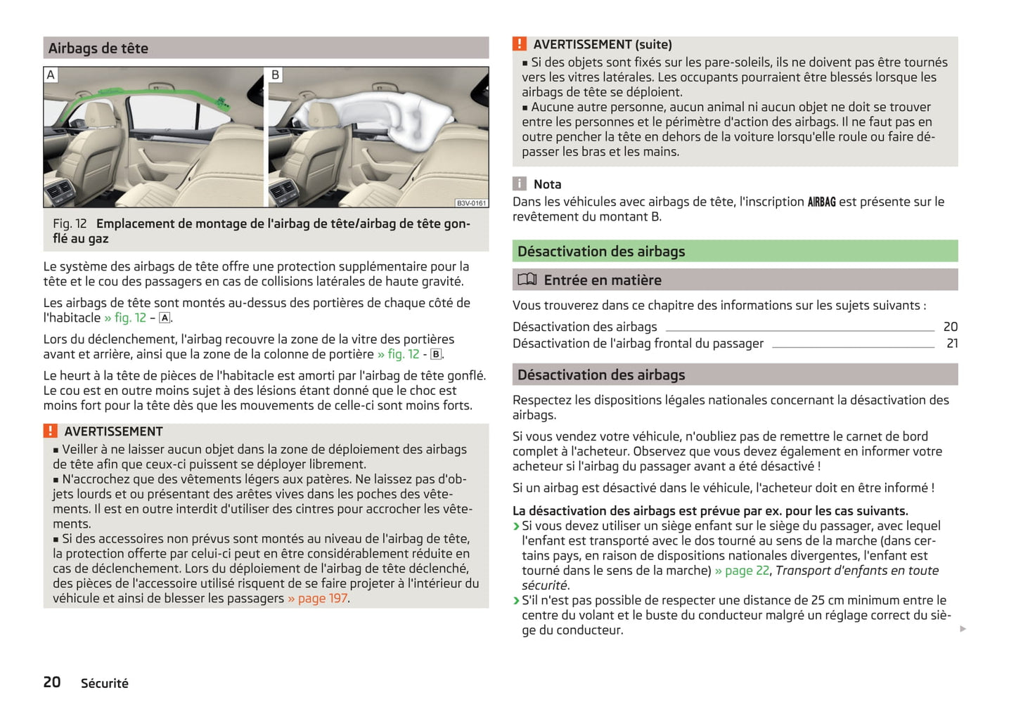 2013-2015 Skoda Superb Manuel du propriétaire | Français