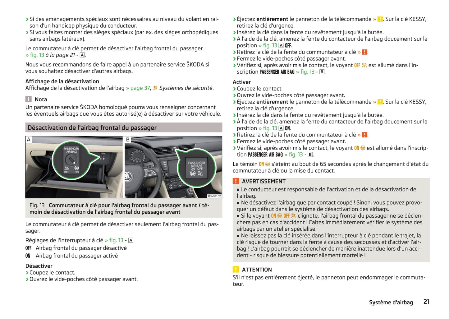 2013-2015 Skoda Superb Manuel du propriétaire | Français