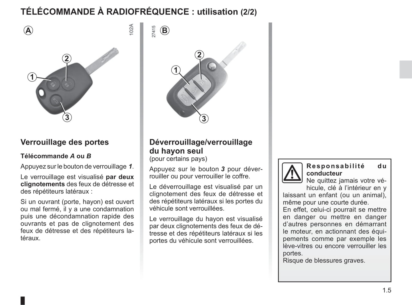 2012-2013 Renault Modus Gebruikershandleiding | Frans