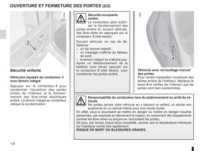 2008-2012 Renault Modus Manuel du propriétaire | Français