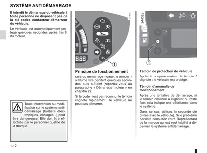 2012-2013 Renault Modus Gebruikershandleiding | Frans