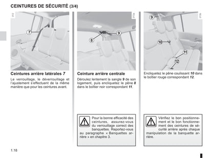 2012-2013 Renault Modus Gebruikershandleiding | Frans