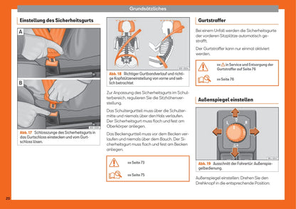 2017-2020 Seat Arona Owner's Manual | German