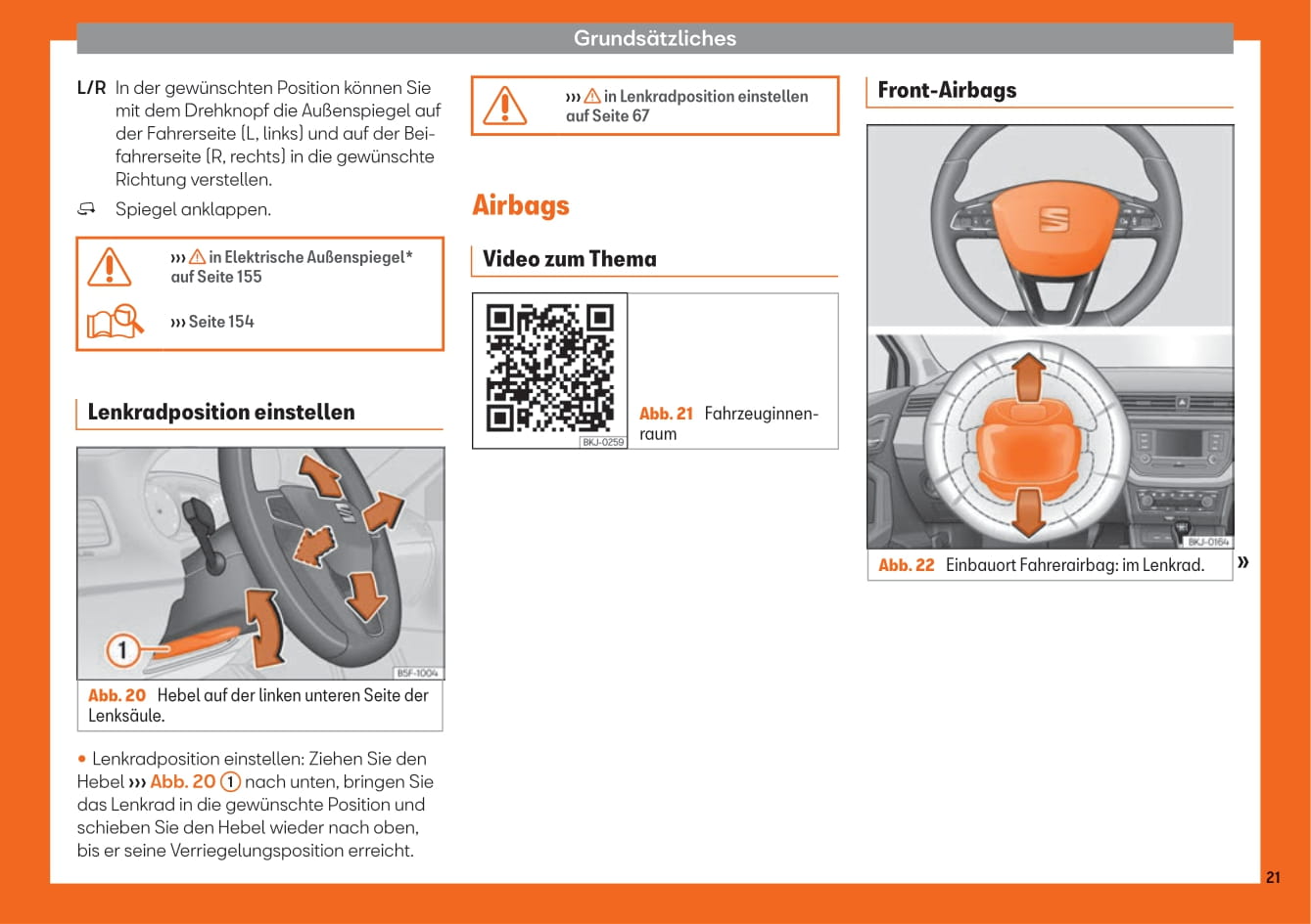 2017-2020 Seat Arona Gebruikershandleiding | Duits