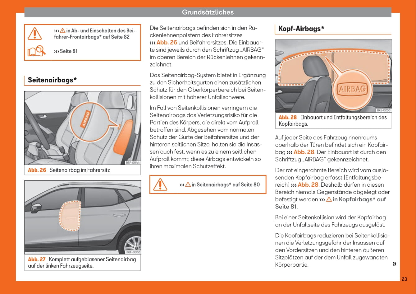 2017-2020 Seat Arona Owner's Manual | German