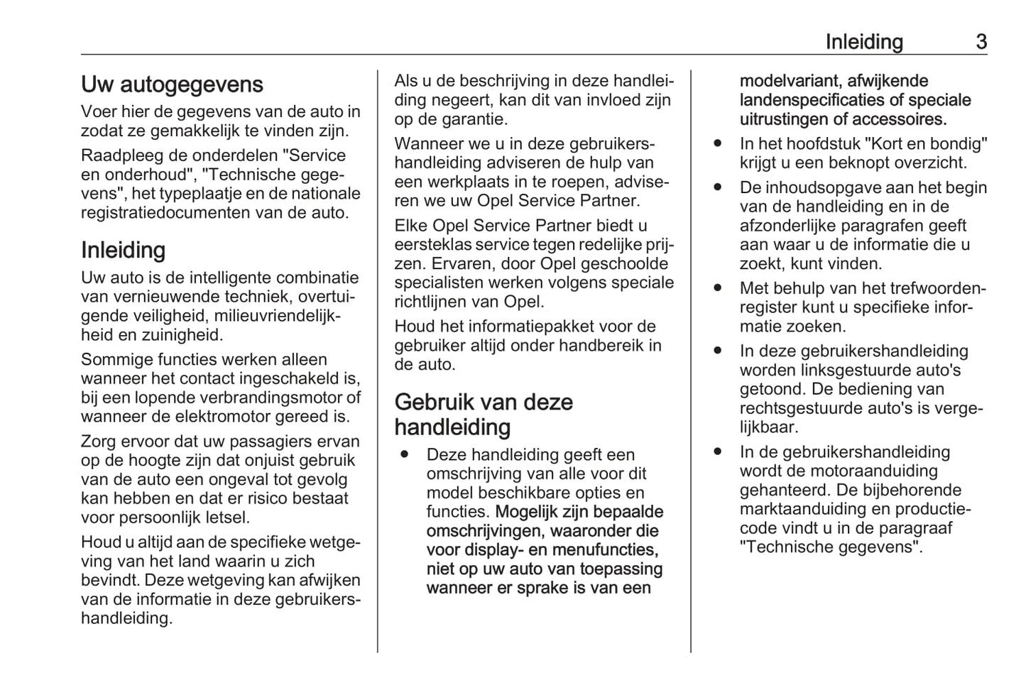 2021 Opel Grandland/Grandland Hybrid Owner's Manual | Dutch