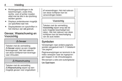 2021 Opel Grandland/Grandland Hybrid Owner's Manual | Dutch