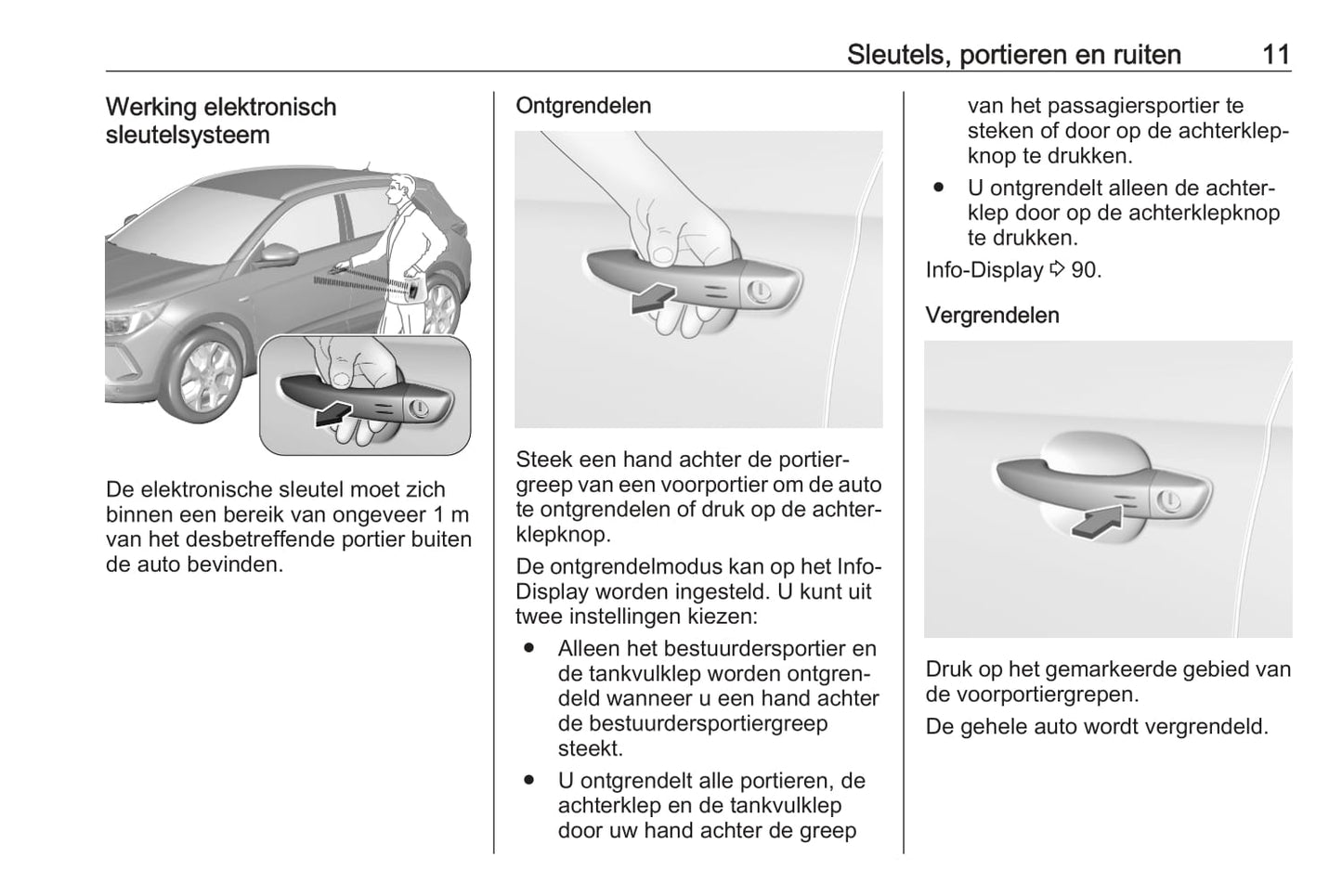 2021 Opel Grandland Gebruikershandleiding | Nederlands