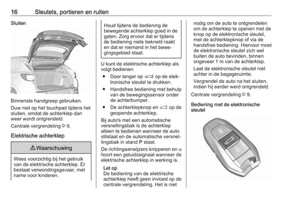 2021 Opel Grandland Manuel du propriétaire | Néerlandais