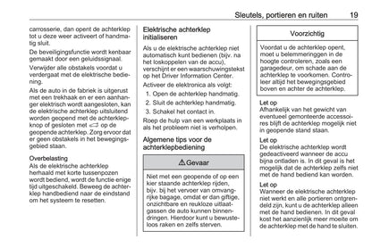 2021 Opel Grandland/Grandland Hybrid Owner's Manual | Dutch