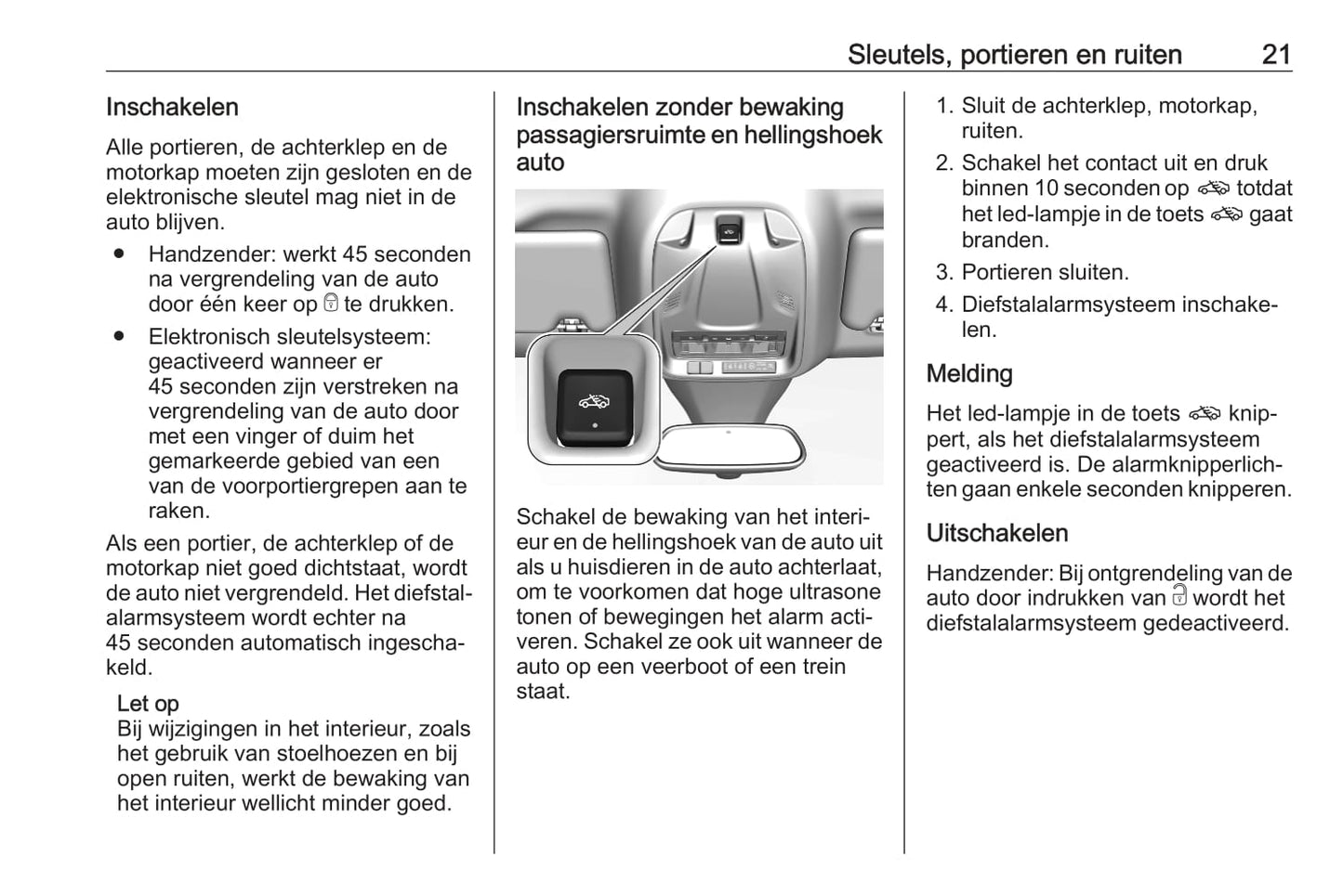 2021 Opel Grandland Gebruikershandleiding | Nederlands