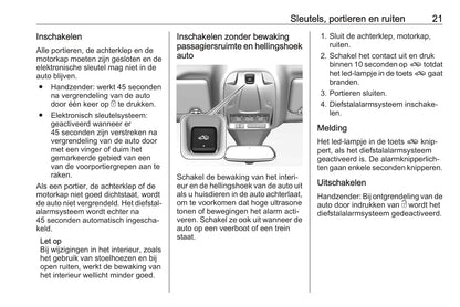 2021 Opel Grandland Gebruikershandleiding | Nederlands