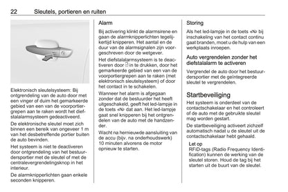 2021 Opel Grandland/Grandland Hybrid Owner's Manual | Dutch