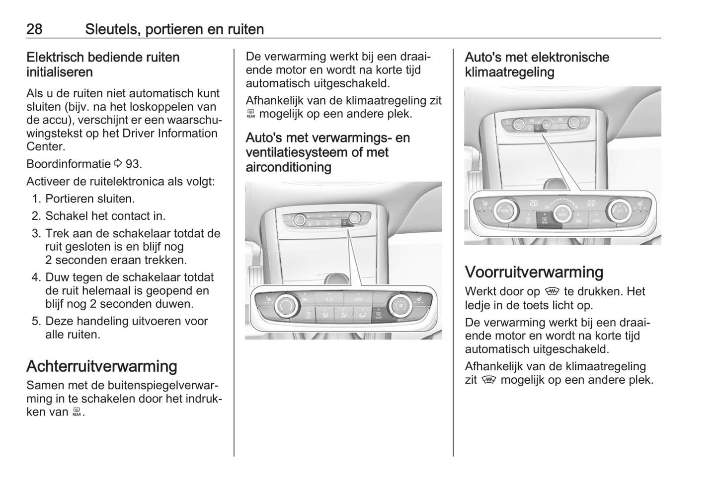 2021 Opel Grandland/Grandland Hybrid Owner's Manual | Dutch