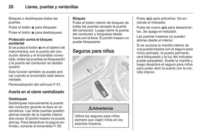 2012-2013 Opel Ampera Gebruikershandleiding | Spaans