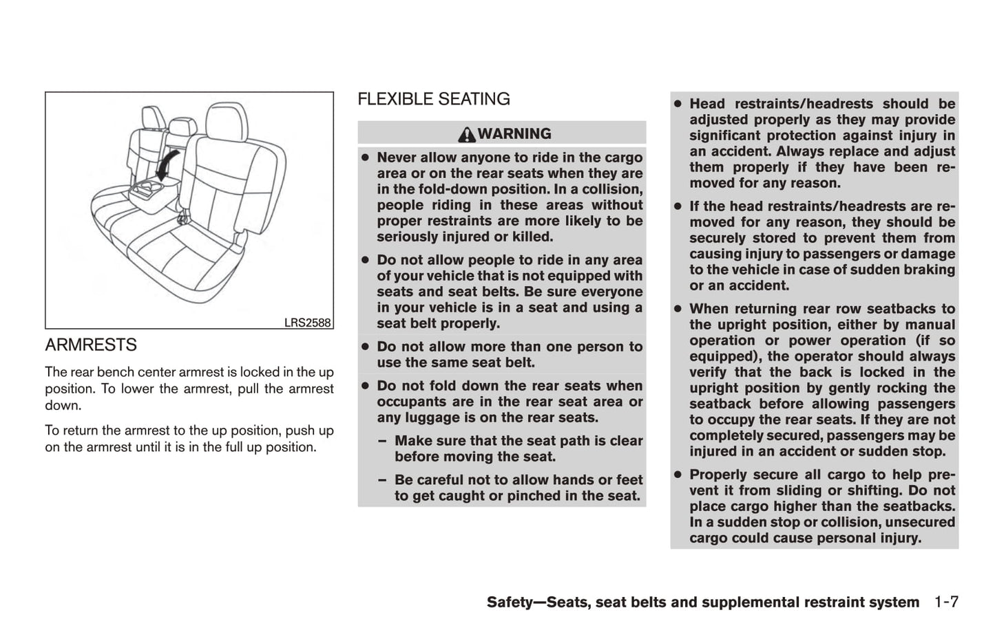 2017 Nissan Murano Owner's Manual | English