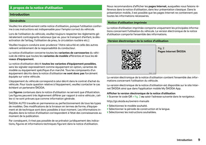 2015-2018 Skoda Fabia Manuel du propriétaire | Français