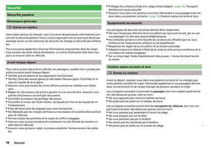 2015-2018 Skoda Fabia Manuel du propriétaire | Français