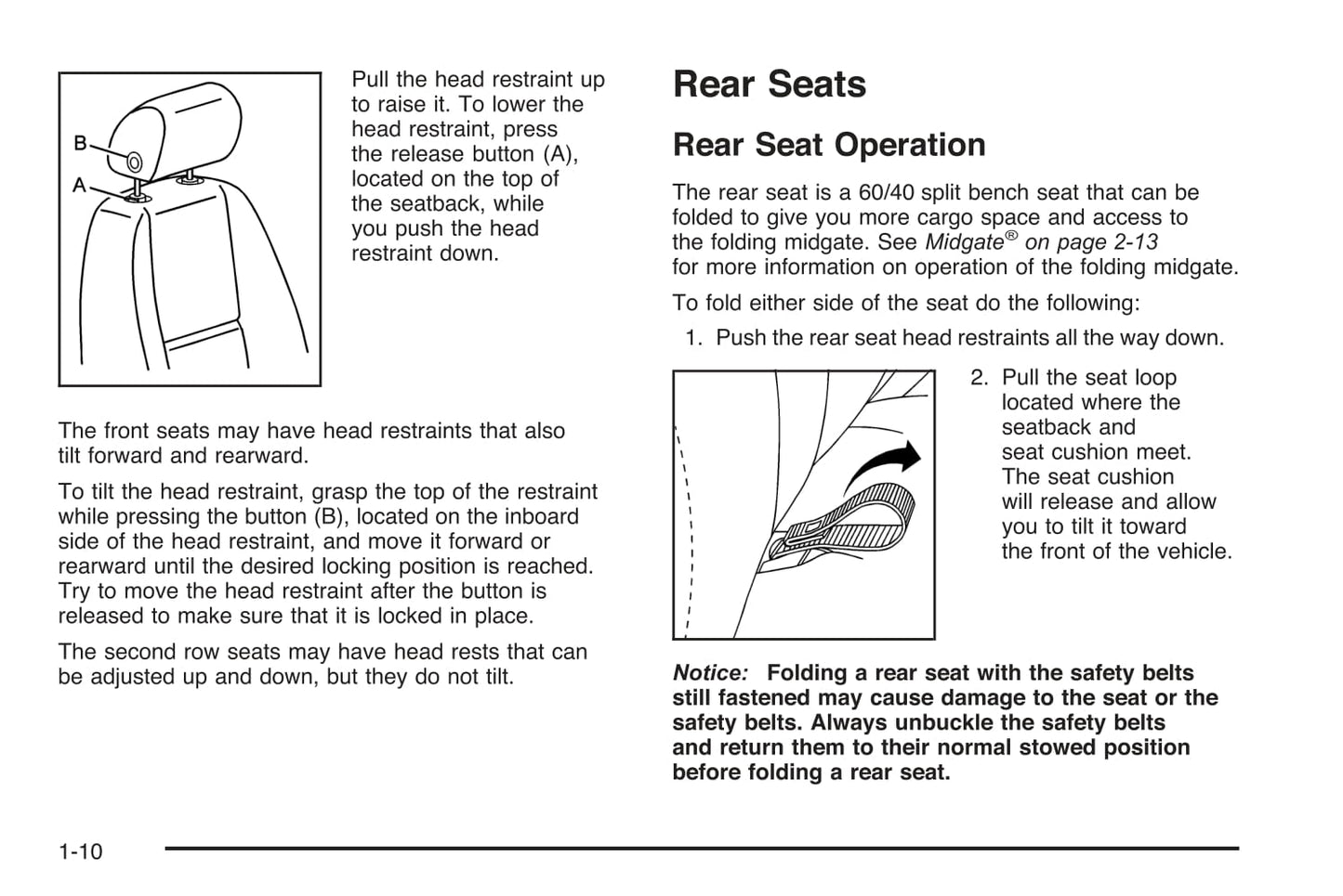 2008 Cadillac Escalade EXT Owner's Manual | English