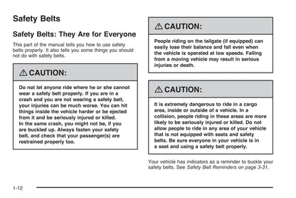 2008 Cadillac Escalade EXT Owner's Manual | English