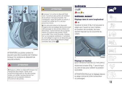 2015-2017 Lancia Ypsilon Owner's Manual | French