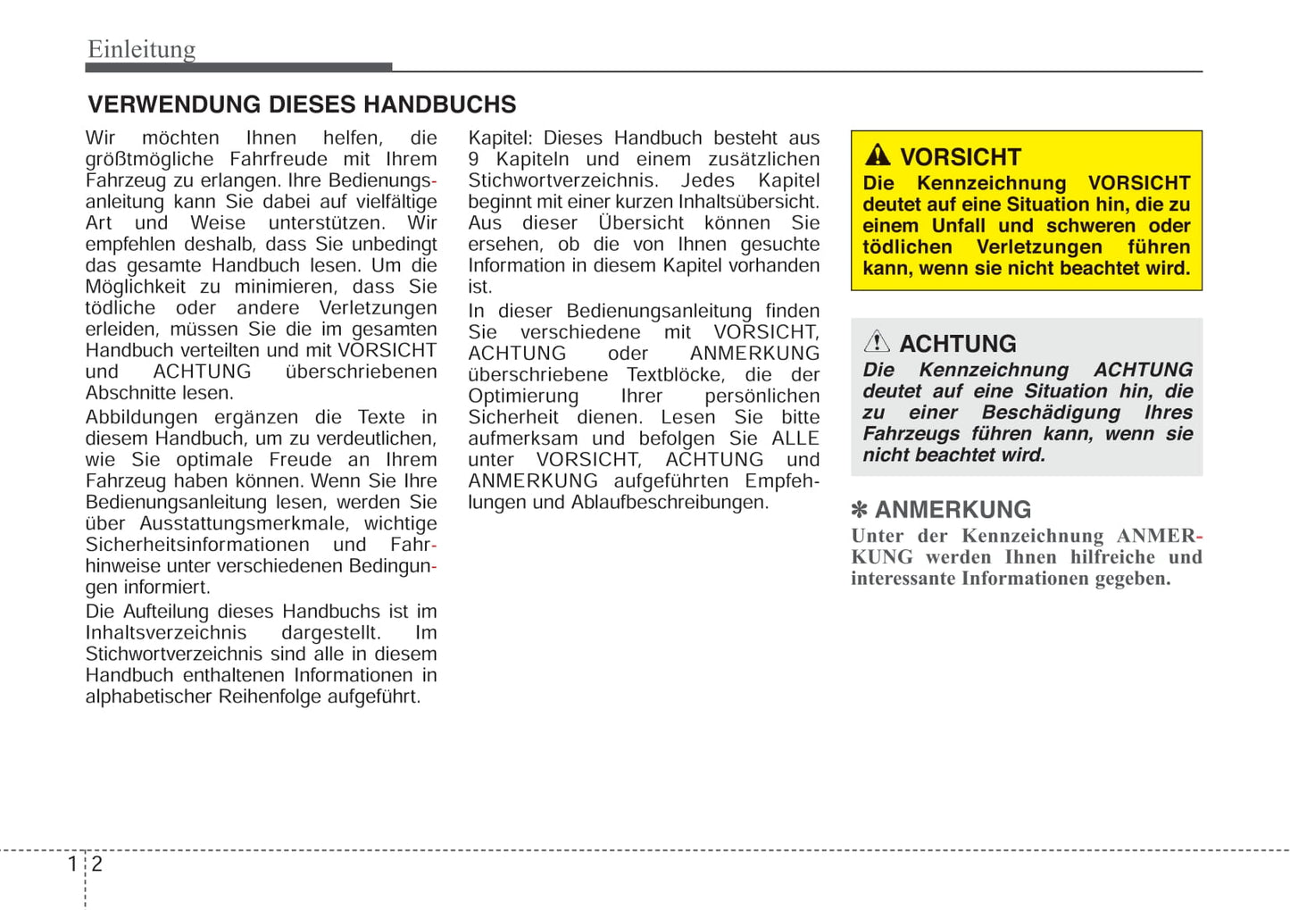 2019-2020 Kia Sportage Owner's Manual | German