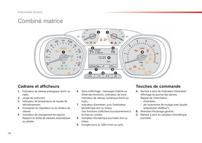2016-2017 Citroën Jumpy Owner's Manual | French