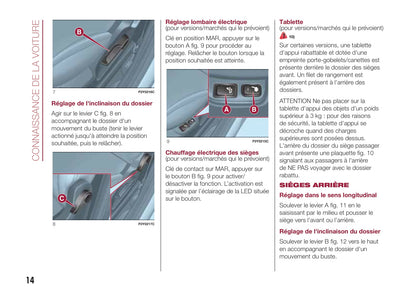 2012-2017 Fiat 500L Manuel du propriétaire | Français