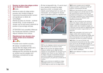 2012-2017 Fiat 500L Manuel du propriétaire | Français