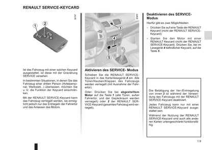 2010-2011 Renault Mégane Gebruikershandleiding | Duits