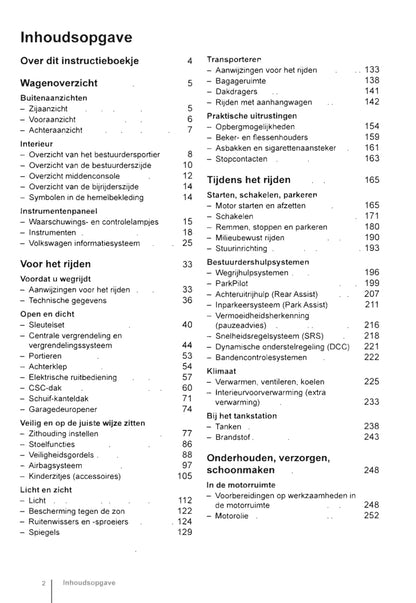 2011-2016 Volkswagen Eos Gebruikershandleiding | Nederlands