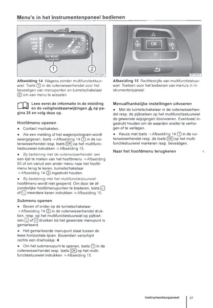 2011-2016 Volkswagen Eos Gebruikershandleiding | Nederlands