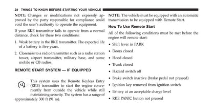 2014 Dodge Avenger Owner's Manual | French