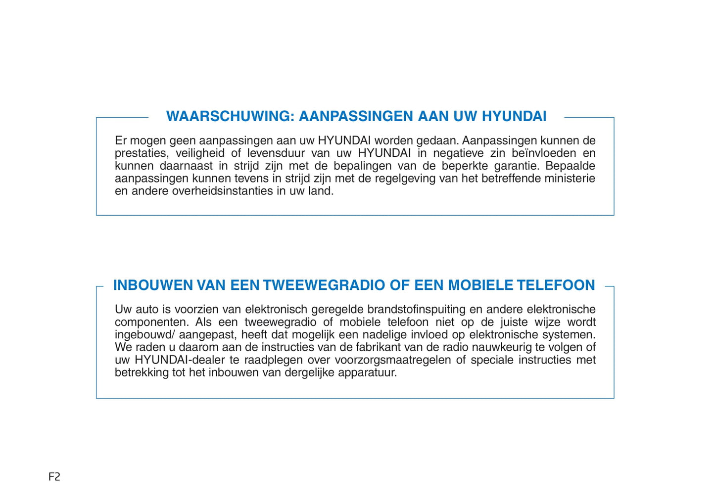 2017-2018 Hyundai i30/i30 Fastback Gebruikershandleiding | Nederlands