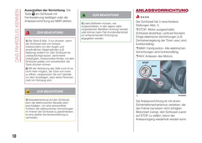 2012-2017 Fiat 500L Manuel du propriétaire | Allemand