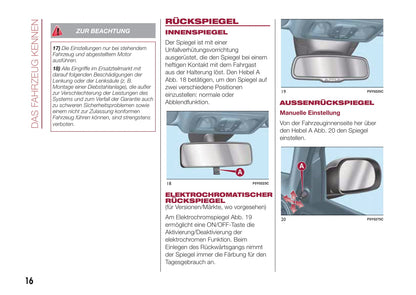 2012-2017 Fiat 500L Manuel du propriétaire | Allemand