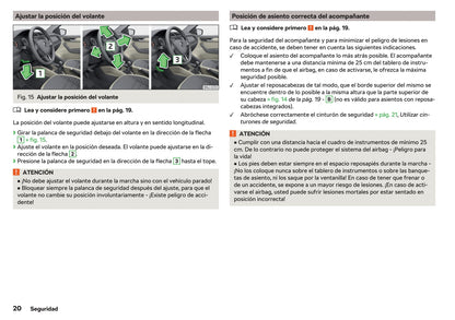 2017-2018 Skoda Fabia Gebruikershandleiding | Spaans