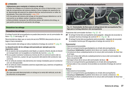 2017-2018 Skoda Fabia Gebruikershandleiding | Spaans